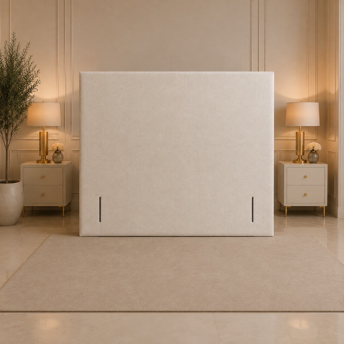 Havana Statement Upholstered Headboard