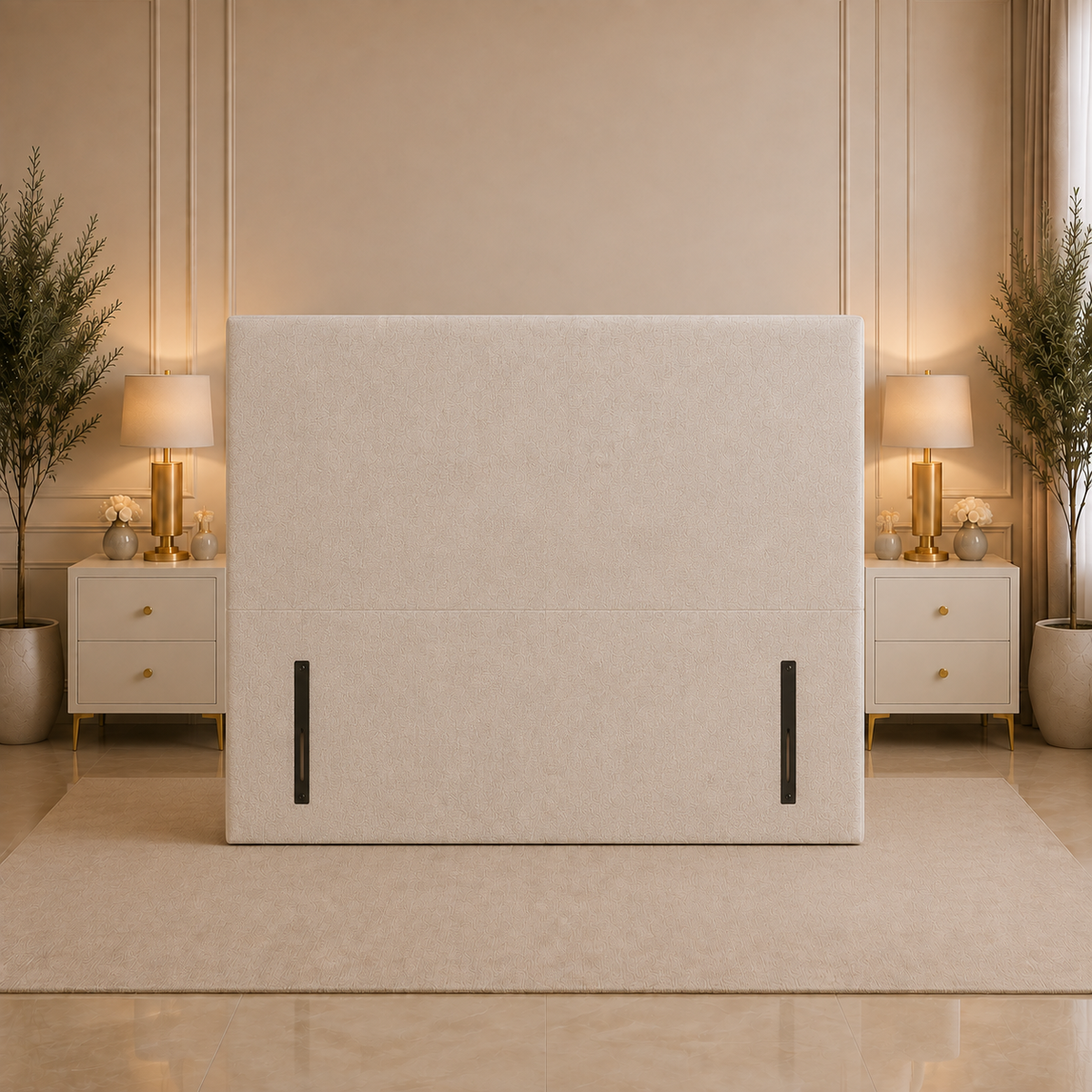Copenhagen Contemporary Upholstered Headboard