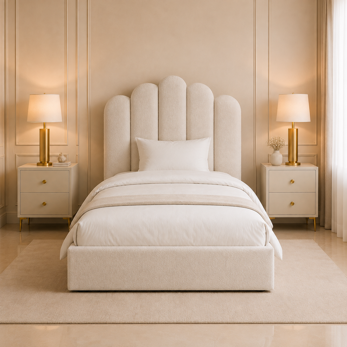 Novo Junior Shell Bed