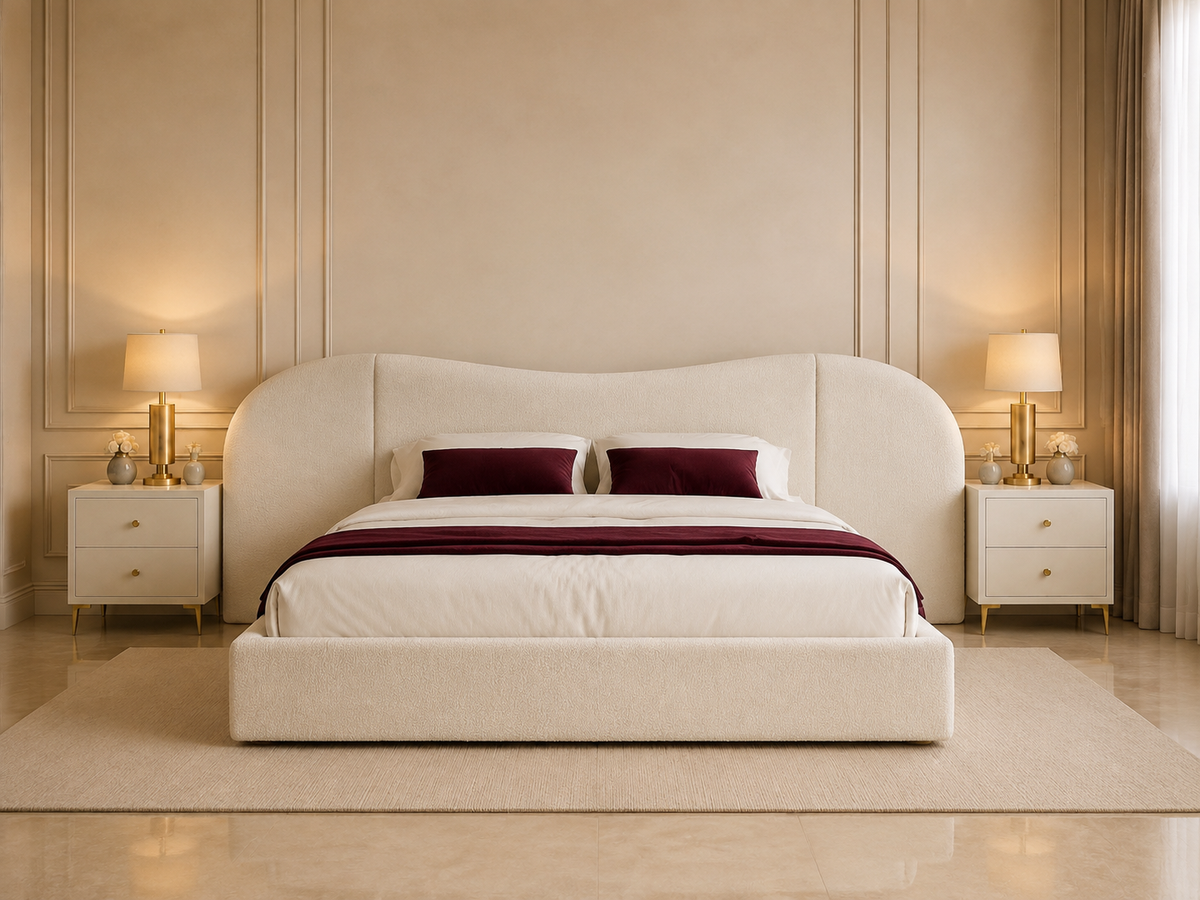 Grand Chesterfield Upholstered Bed Frame
