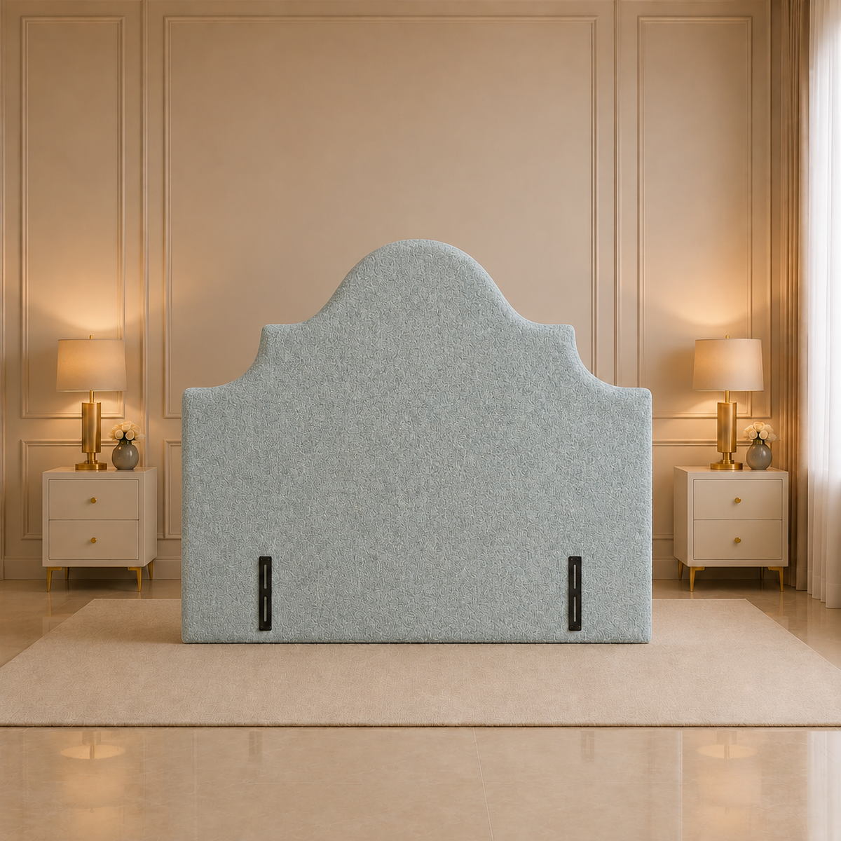 Mademoiselle Luxury Upholstered Headboard
