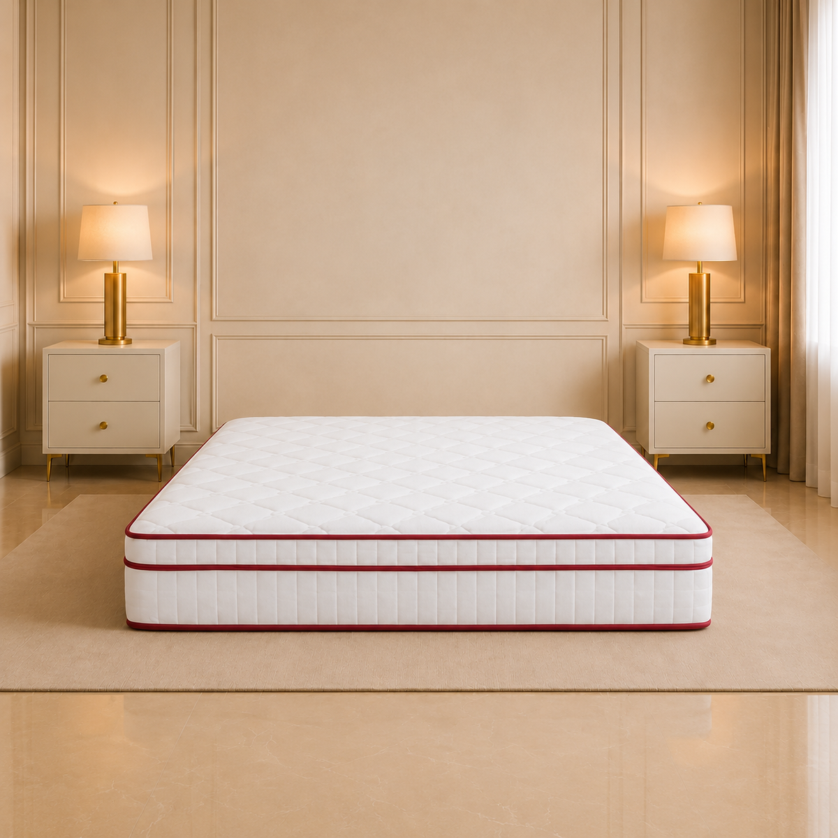 Luxurious 1000 Pocket Sprung Mattress