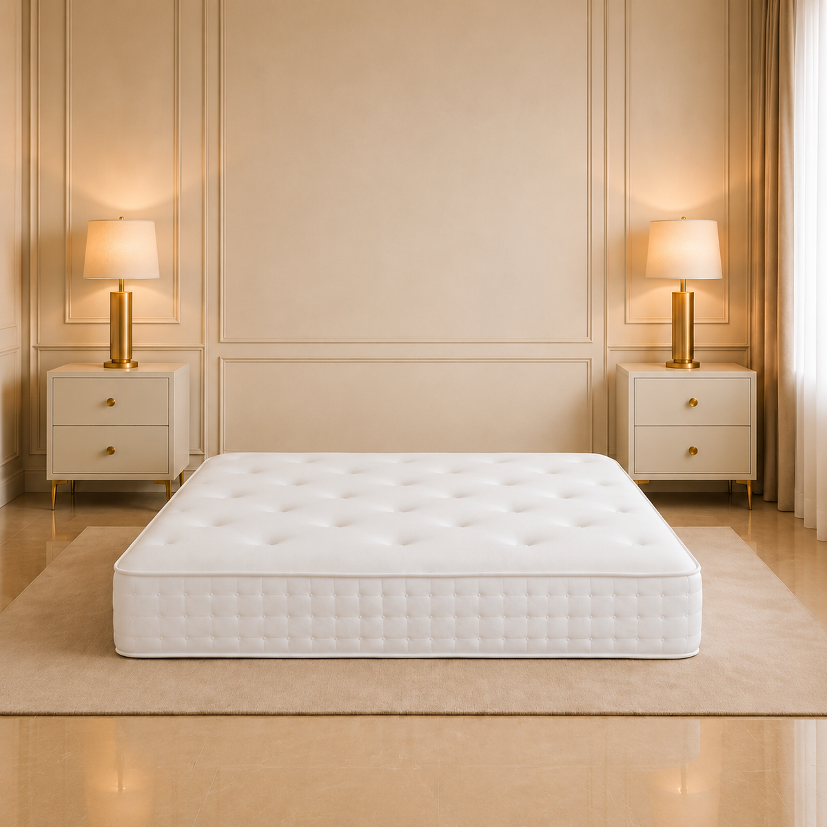 Silk Luxury Memory Ortho Mattress