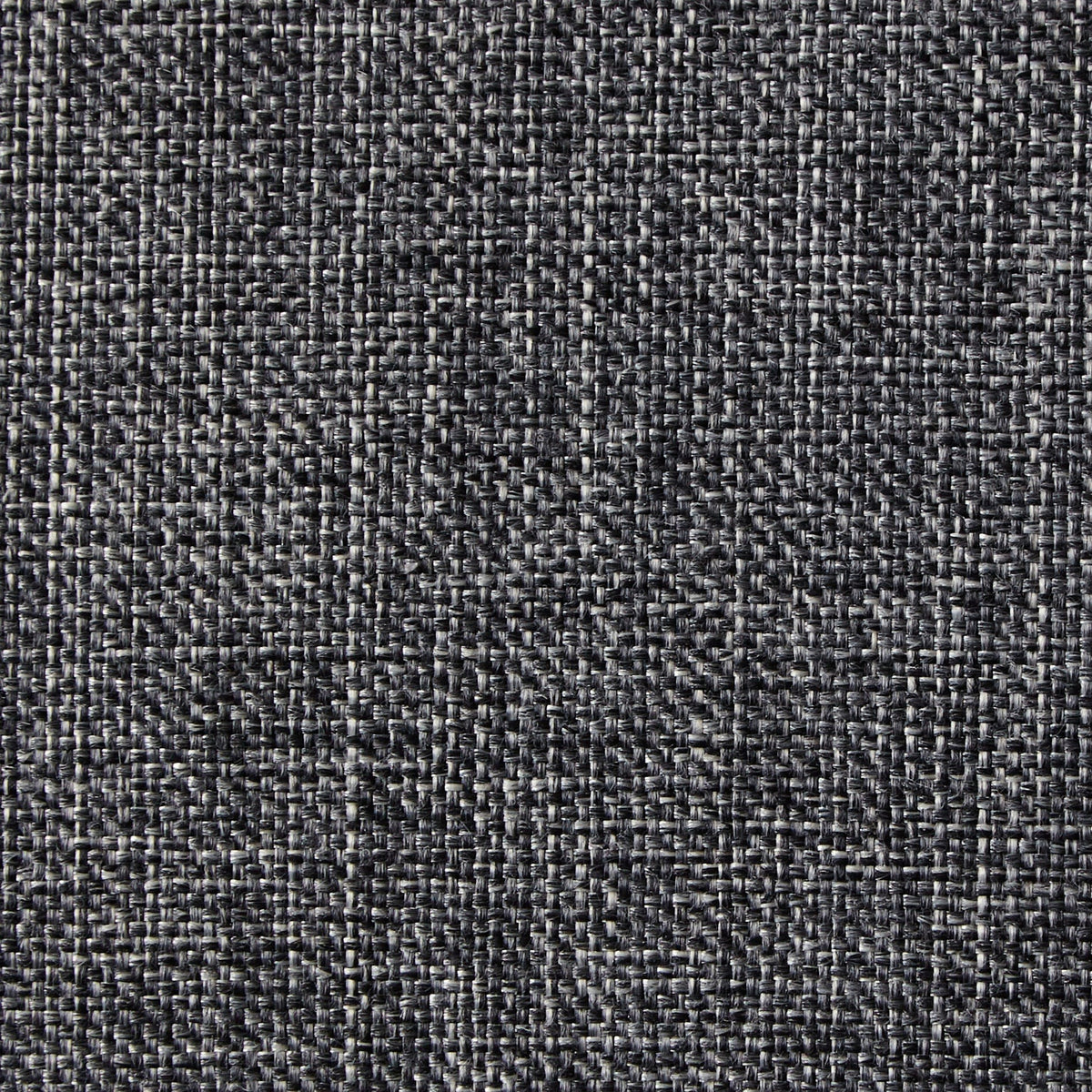 Linen Charcoal Upholstery Fabric Sample