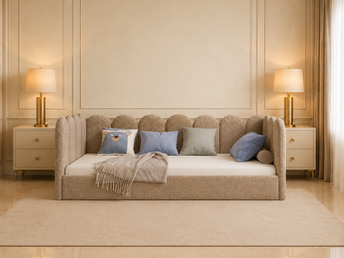 Bambino Junior Statement Upholstered Bed