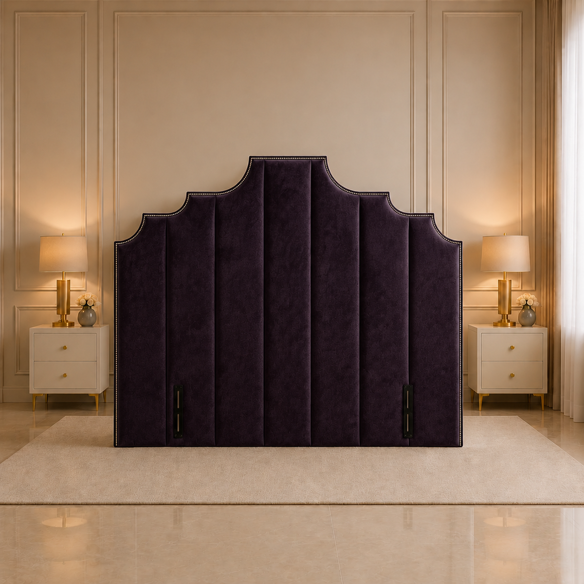 Aspire Tufted Upholstered Headboard