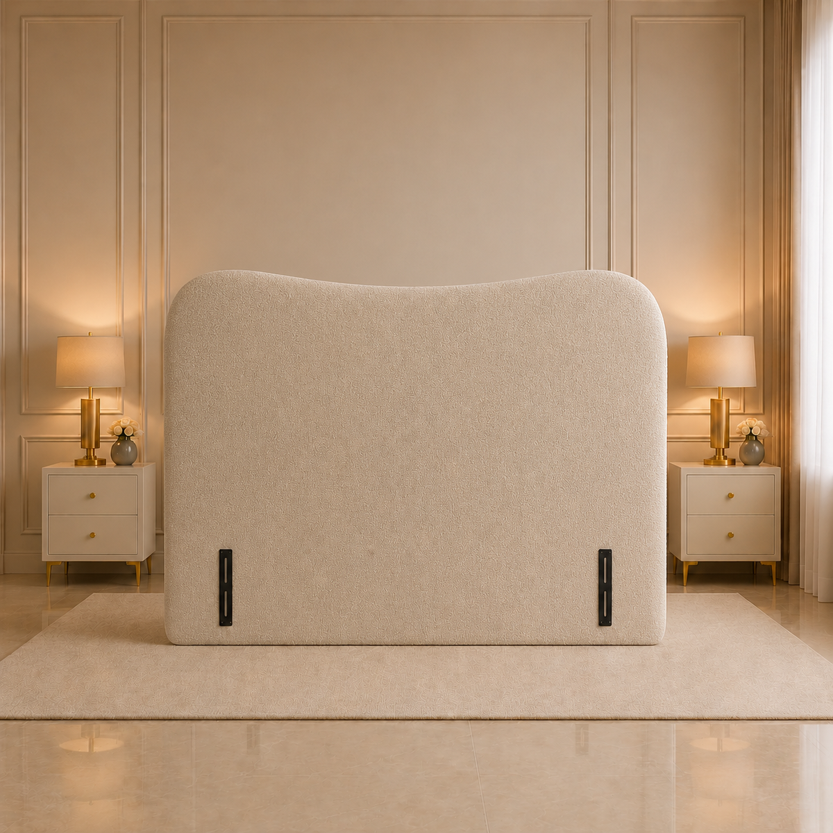 French Classic Upholstered Headboard