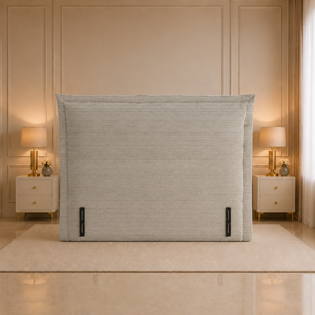 Pillow Luxury Upholstered Headboard