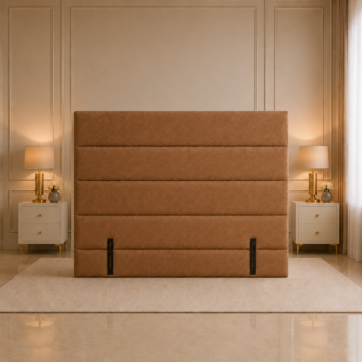 Modular Luxury Upholstered Headboard