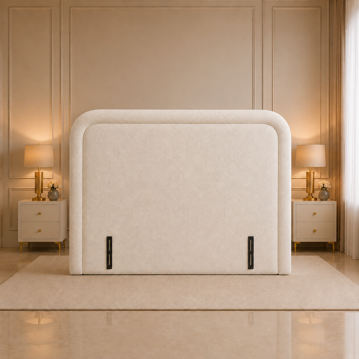 Seville Panel Upholstered Headboard