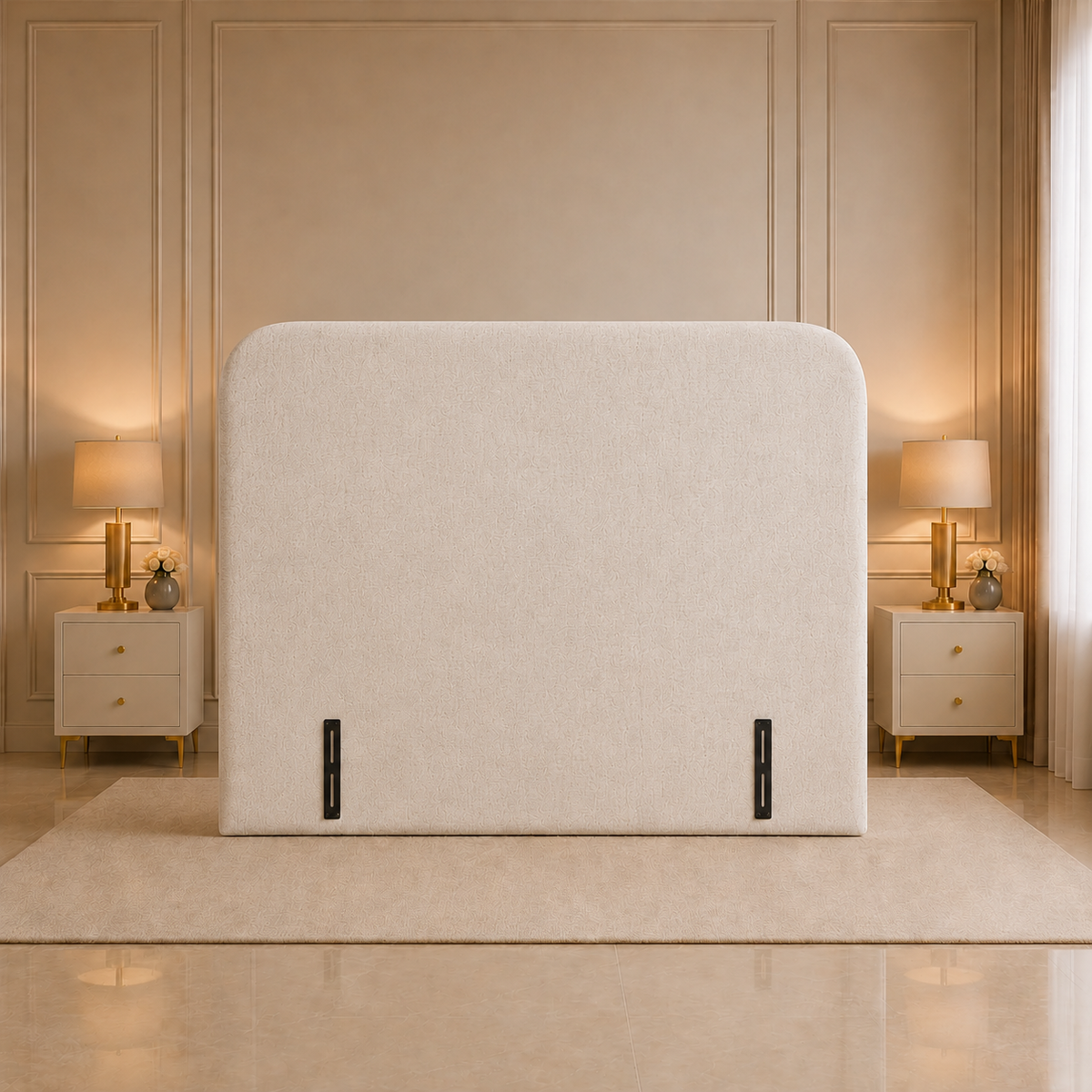 Olympia Classic Upholstered Headboard