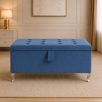 Blue Plush Velvet