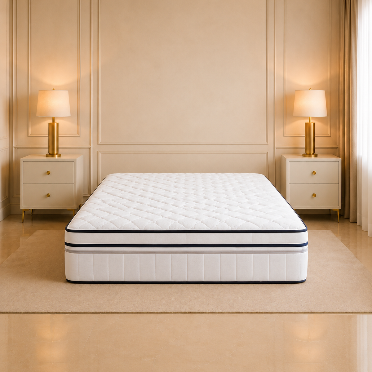 Deluxe 1000 Pocket Sprung Mattress