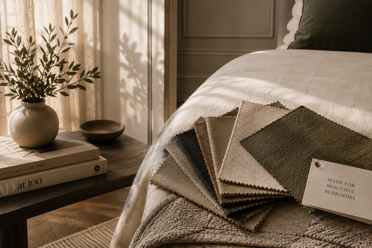 Create Your Perfect Bedroom In Luxury