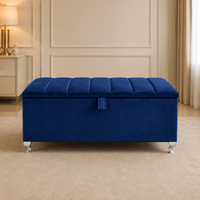 Blue Plush Velvet