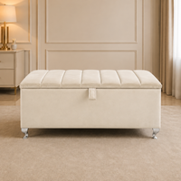 Cream Plush Velvet