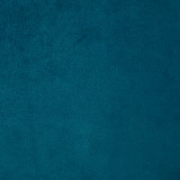 Velvet Teal Upholstery Fabric Sample