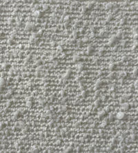 Andes Ivory Upholstery Fabric Sample