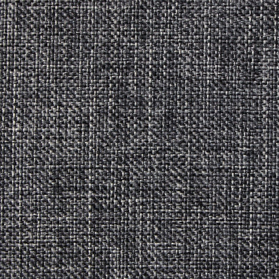 Linen Charcoal Upholstery Fabric Sample
