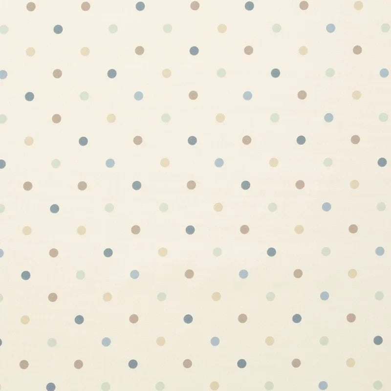 Linen Dotty Upholstery Fabric Sample