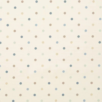 Linen Dotty Upholstery Fabric Sample